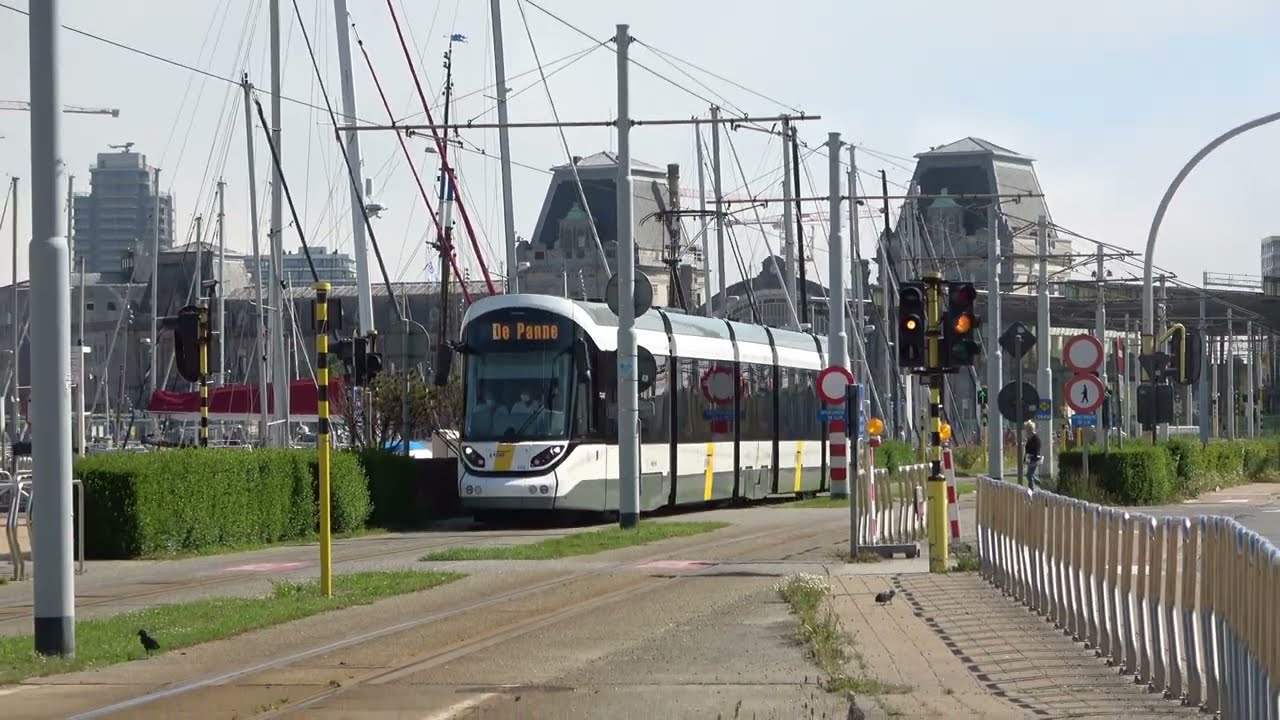 De Lijn kusttram 6116 | CAF Urbos 100 | tramlijn 0 | oostende | 2021