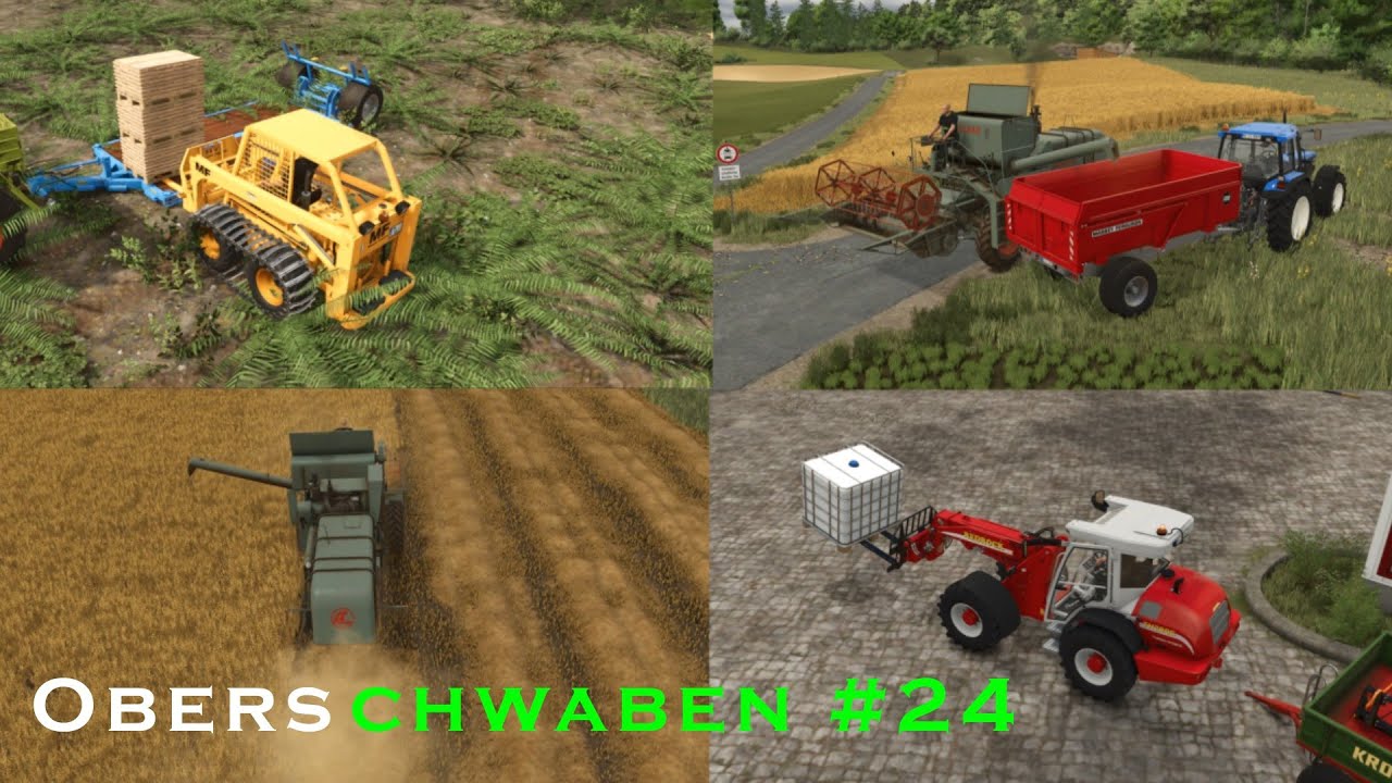 🇩🇪 Selling planks, change my Volvo to a Redrock, harvesting oat