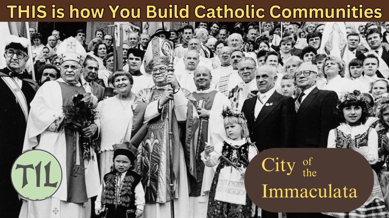 How YOU can Build a Catholic Community