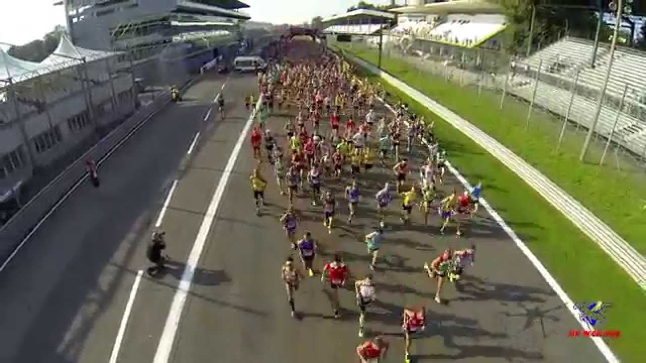 Mezza di Monza 2014 Droni