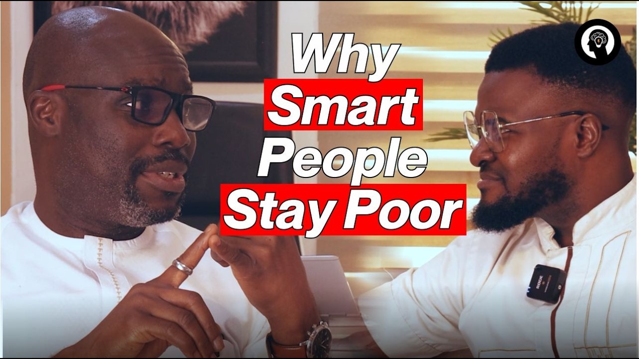 Why Many Intelligent People Stay Poor - The Psychology of Money & Wealth Creation | Dr. Seyi Olufemi