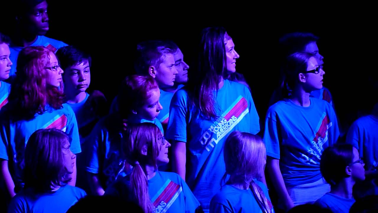 Young Americans Abendshow 21.04.2013 Realschule am Karlsberg 05
