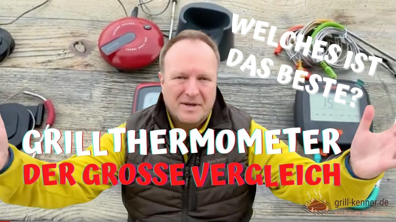 Der große Grillthermometer Test 2021 - Bluetooth, WLAN, Funk - Meater, Inkbird, Weber, SANTOS uvm.