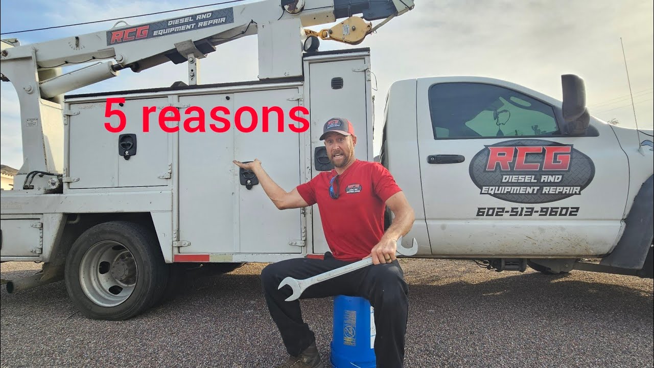 5 reasons you might want to be a diesel mechanic!!