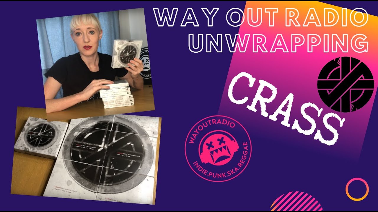 UNWRAPPING CRASS BOXSET: CRASSICAL COLLECTION