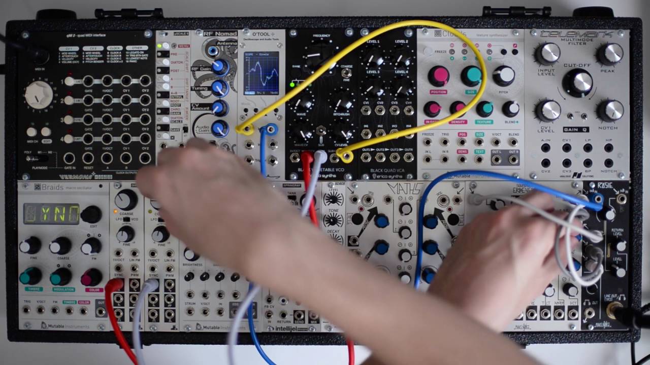 Erica Synths Black Wavetable VCO drone