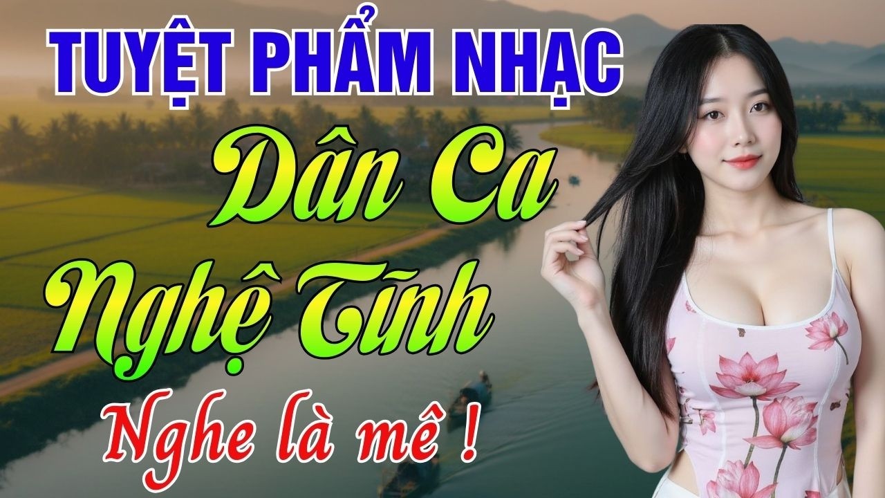 Mưa Rơi, Lỡ Hẹn Với Dòng Lam 🎵 Liên Khúc Dân Ca Nghệ Tĩnh Hay Nhất 2026, Nghe Là Xao Xuyến