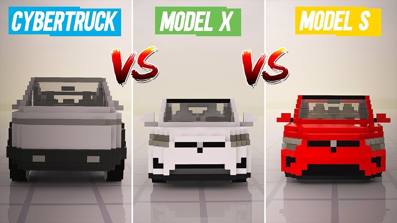 CYBERTRUCK vs MODEL S vs MODEL X | Teardown