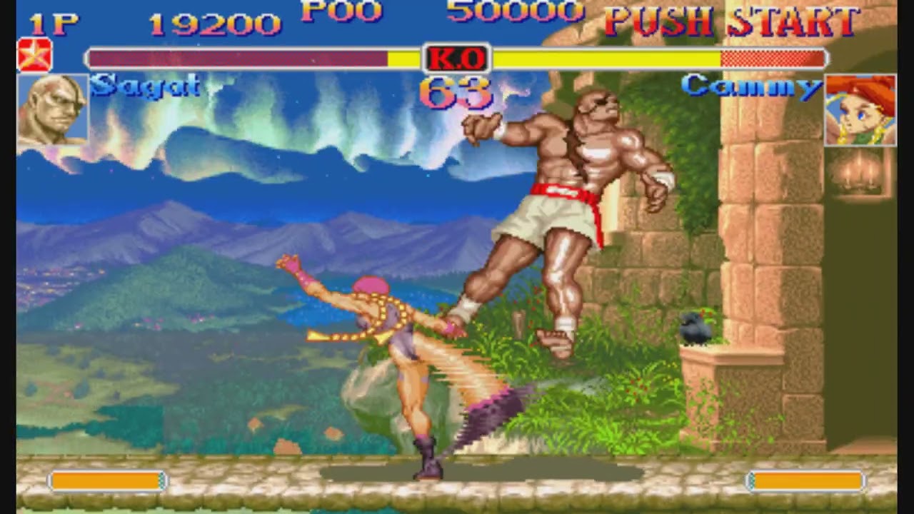 Super Street Fighter II Turbo: You'll win every fight we get into in real life, push start!