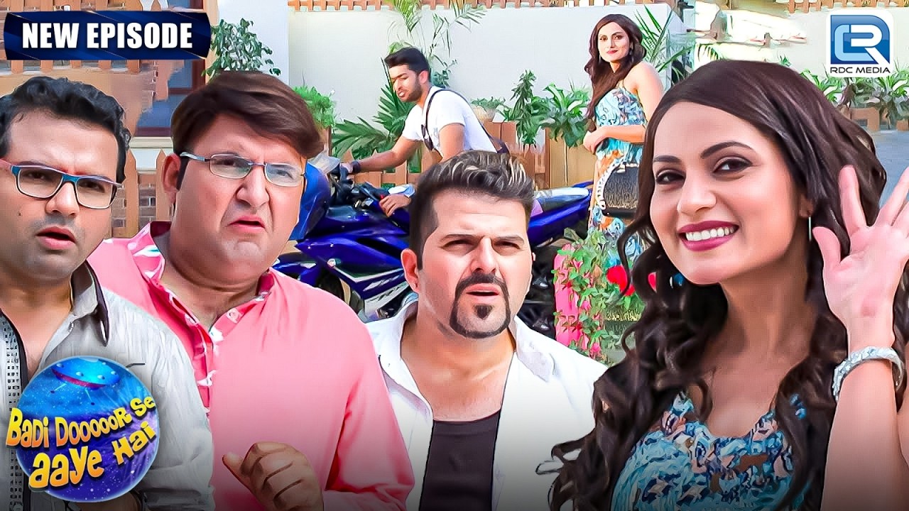 Sunshine Colony के मर्दों को क्यों लगा ज़ोरदार झटका ? | Badi Dooor Se Aaye Hai | New Full Episode 184