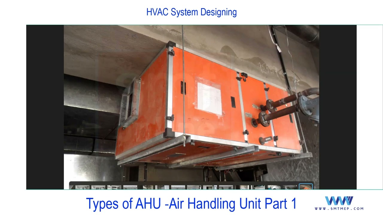 Types of AHU Part 1