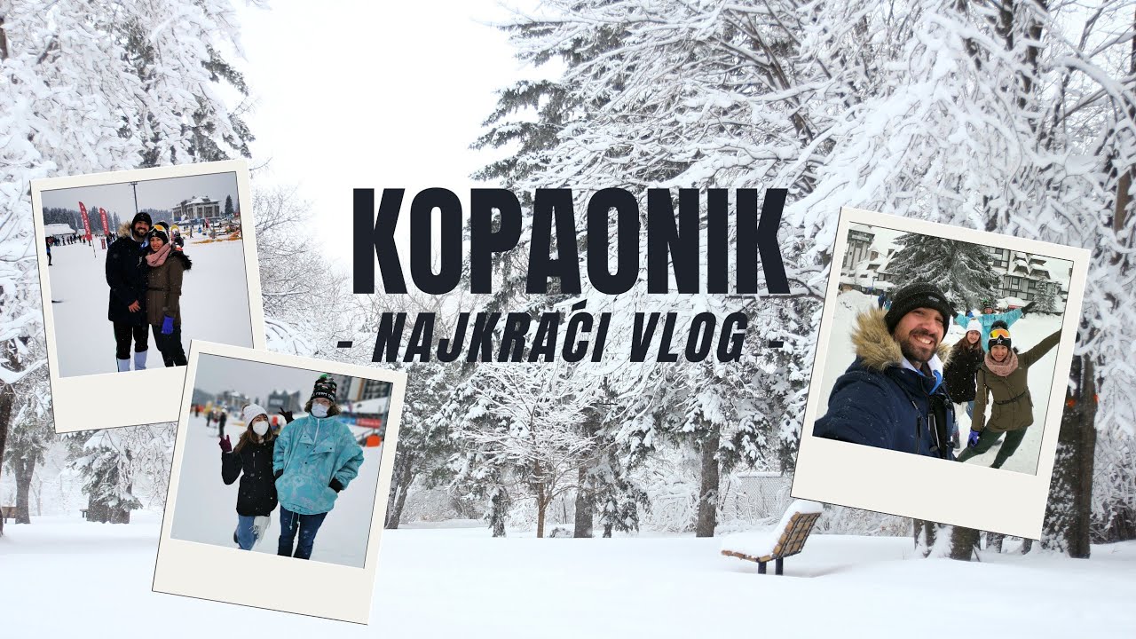 ❄ KOPAONIK ZIMI (IZ UGLA NESKIJAŠA) ❄