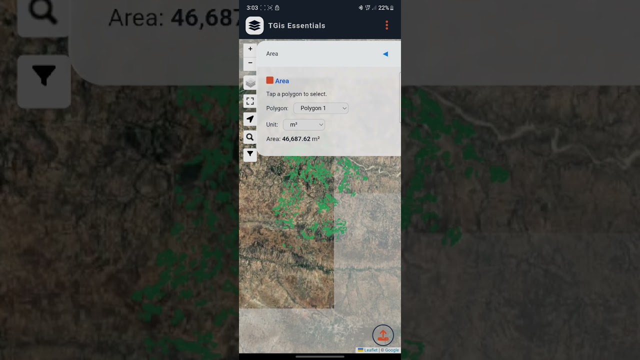 Unlock TGIS Essentials! Instant area calculations #gis #spatialanalysis #datacollection #innovation