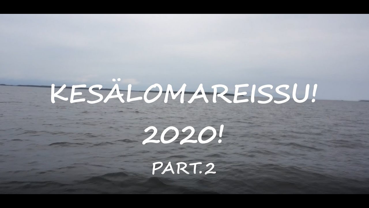 Kesälomareissu 2020! Part. 2 Ulko-Tammio 