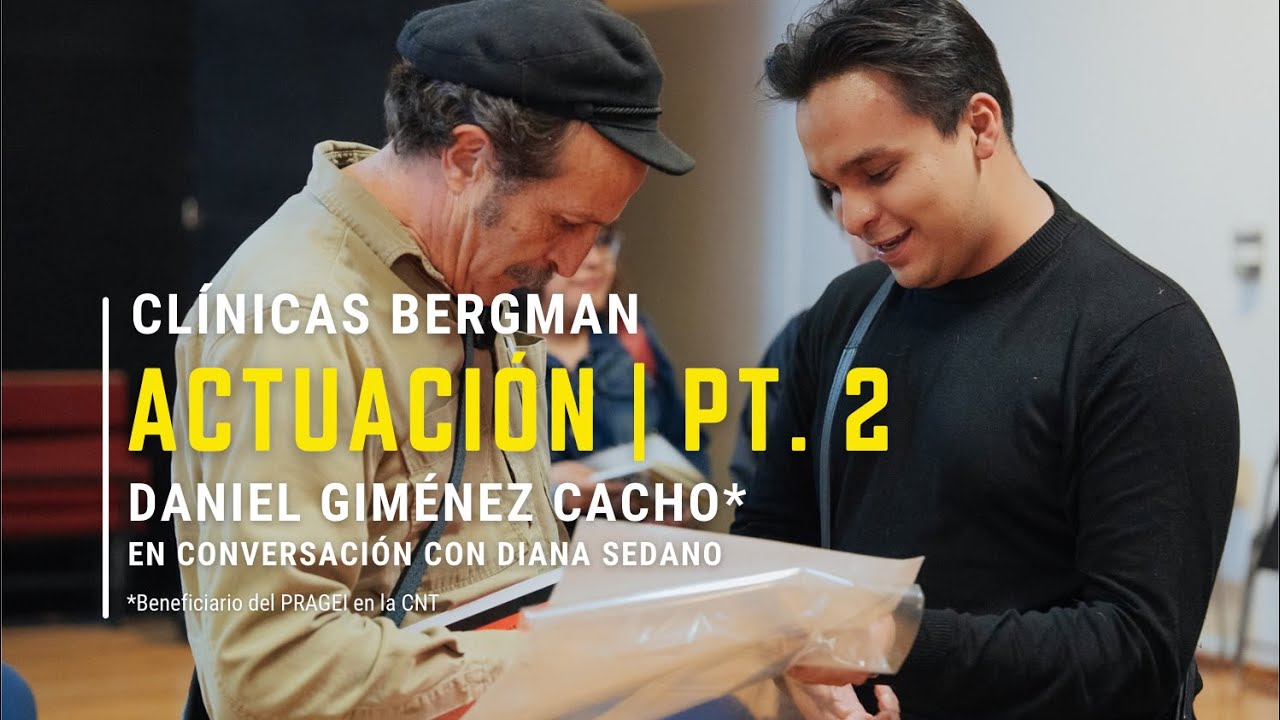 Clínicas Bergman | ACTUACIÓN con Daniel Giménez Cacho y Diana Sedano | PARTE 2