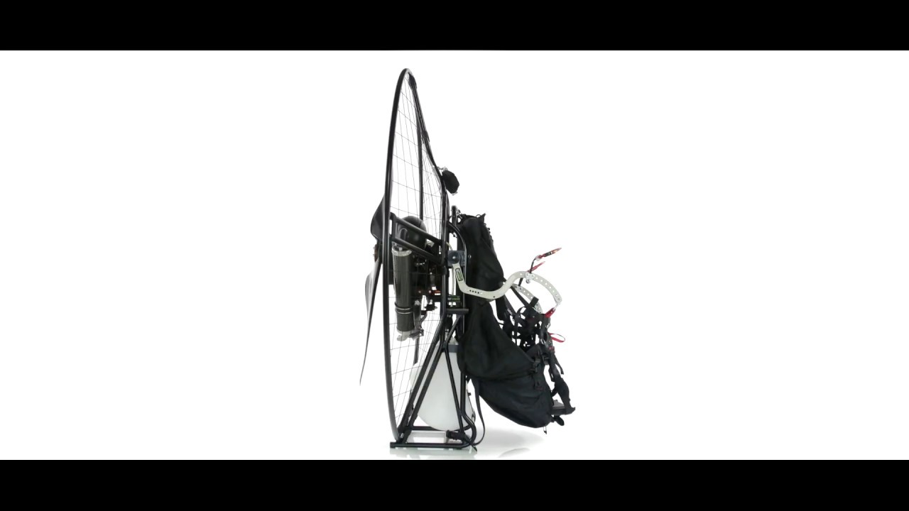 Napędy paralotniowe ScootAir (by SkyTrekking) - Vittorazi Moster 185. Paramotor PPG.