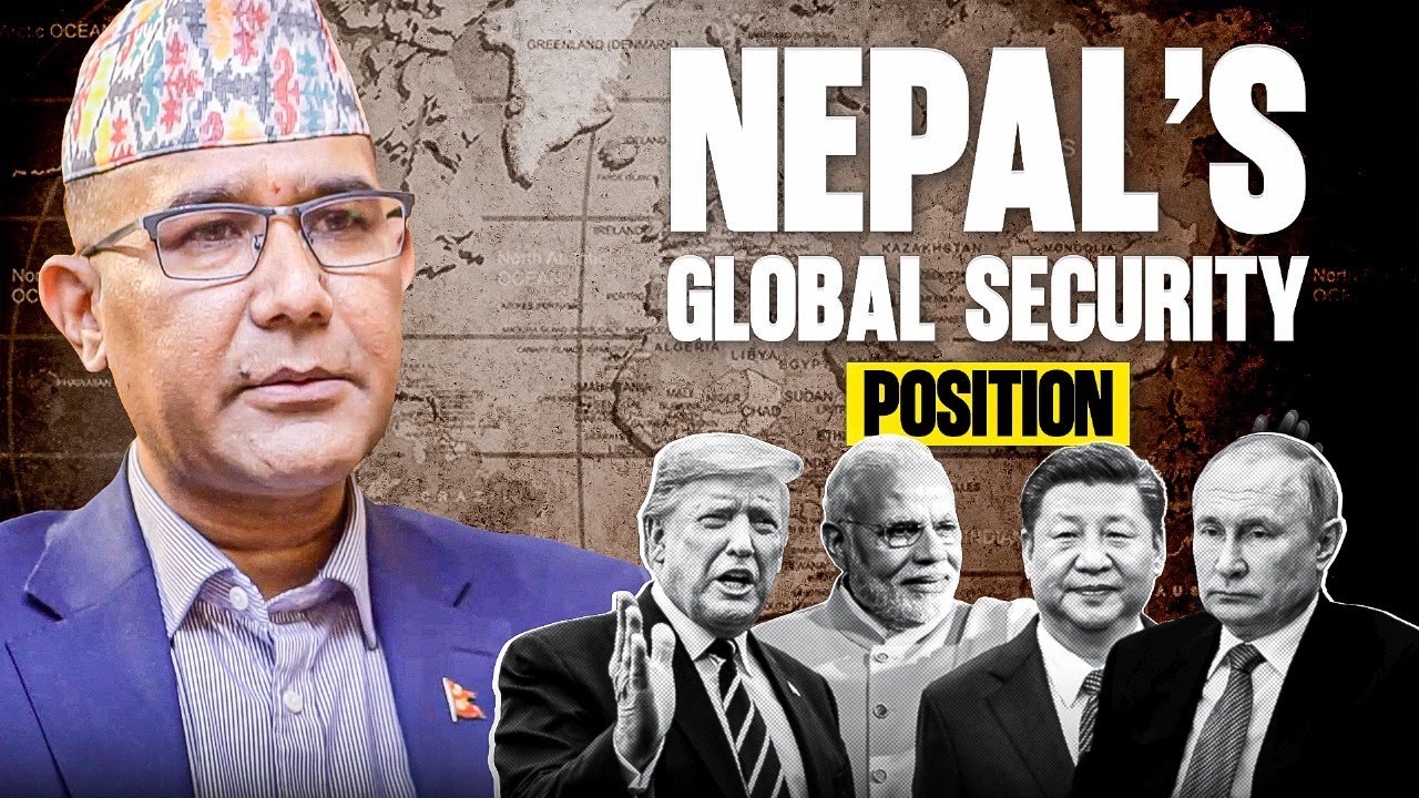 Where Nepal Stands in Global Security | Chiran Jung Thapa | Sushant Pradhan Podcast