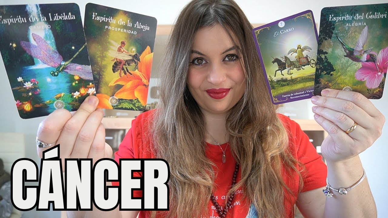 CÁNCER ♋😭 TE LO DIGO LLORANDO... EL MILAGRO LLEGA MAÑANA A ESTA HORA EXACTA
