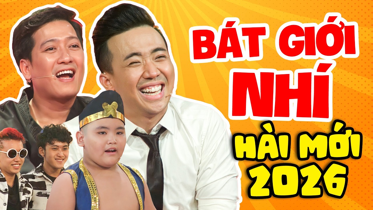 CHƯ BÁT GIỚI NHÍ Khiến Trấn Thành Trường Giang Cười Sảng Khoái | Hài Mới Nhất 2026
