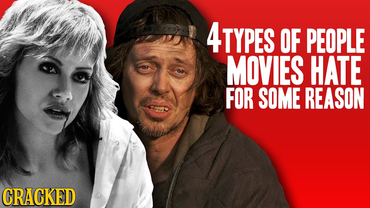 4 Types Of People Movies Hate For Some Reason