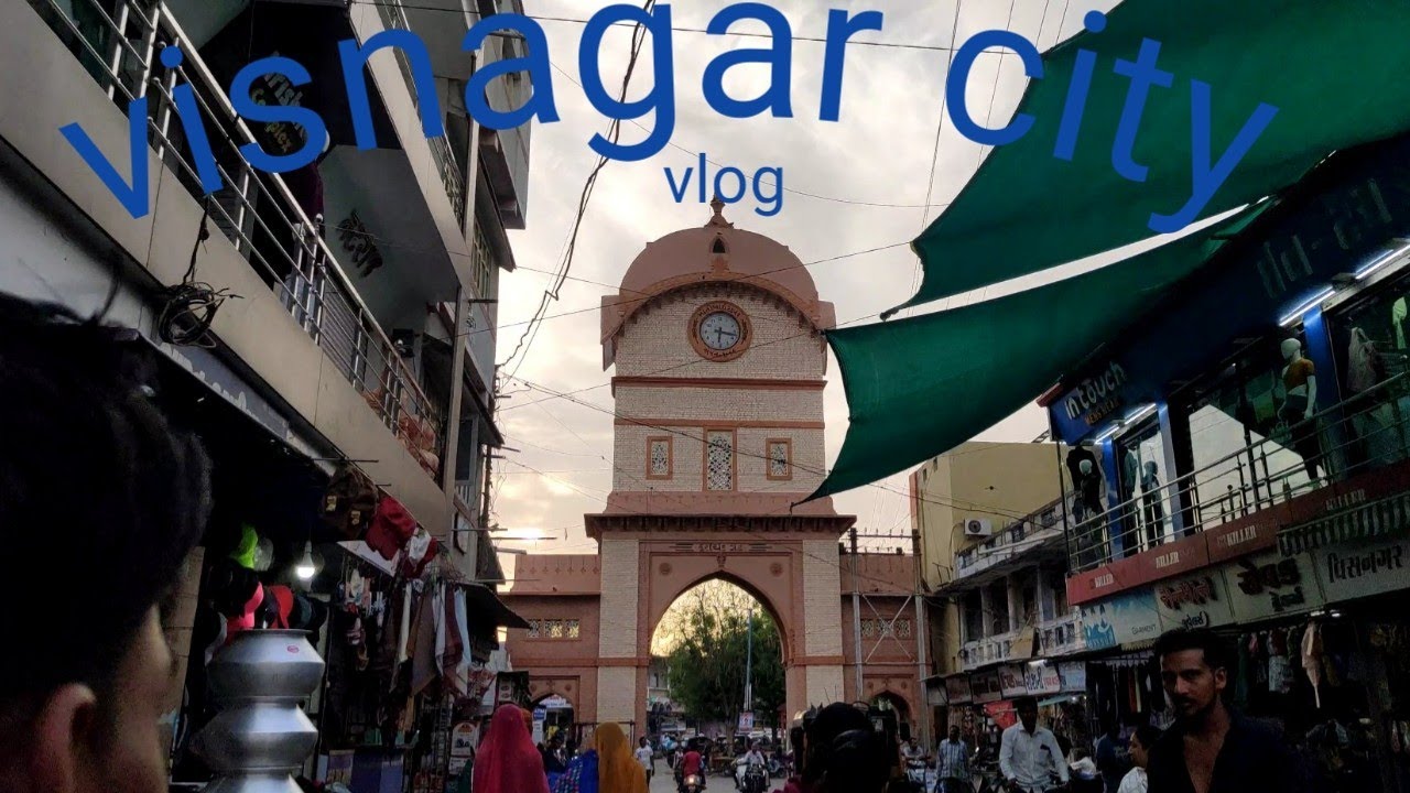 visnagar bazar 1hajar me 3tshirt 😳 visnagar city ||    mrsunilvlog  #visnagar #bazar