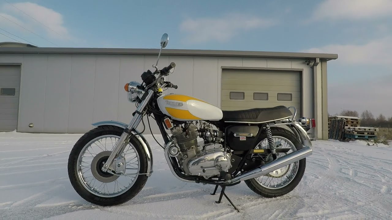 Triumph Trident T160  1976 MotoVentus.com  kontakt@motoventus.pl