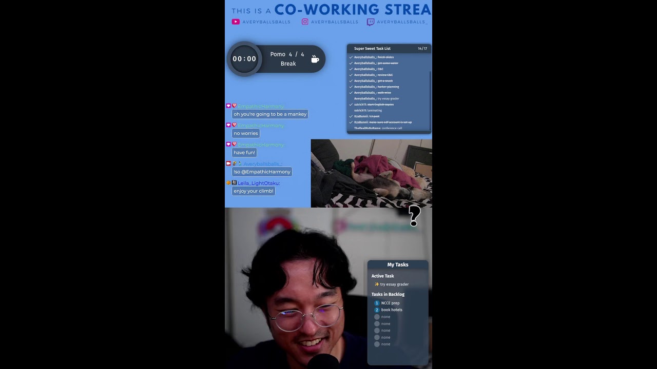 Co-working Stream