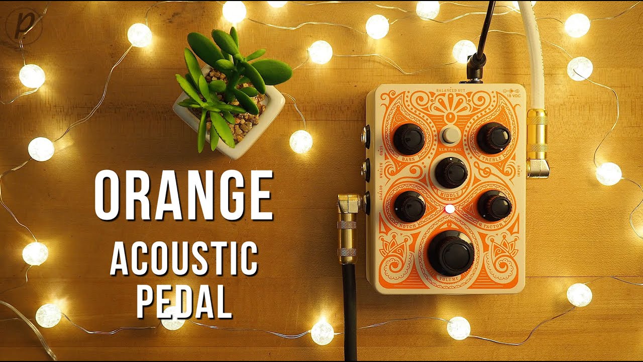 Orange Amps Acoustic Pedal