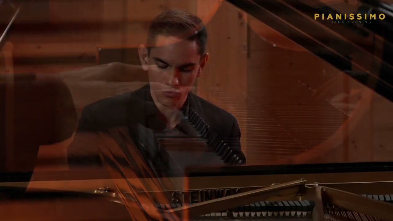 Pianissimo Festival at concert hall in Repino . Recital by Dmitry Shishkin