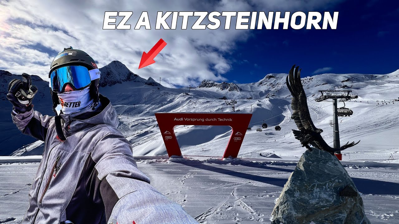 AUSZTRIA EGYIK LEGMEREDEKEBB PÁLYÁJA ÉS LEGSZEBB KILÁTÁSA | EZ A KITZSTEINHORN