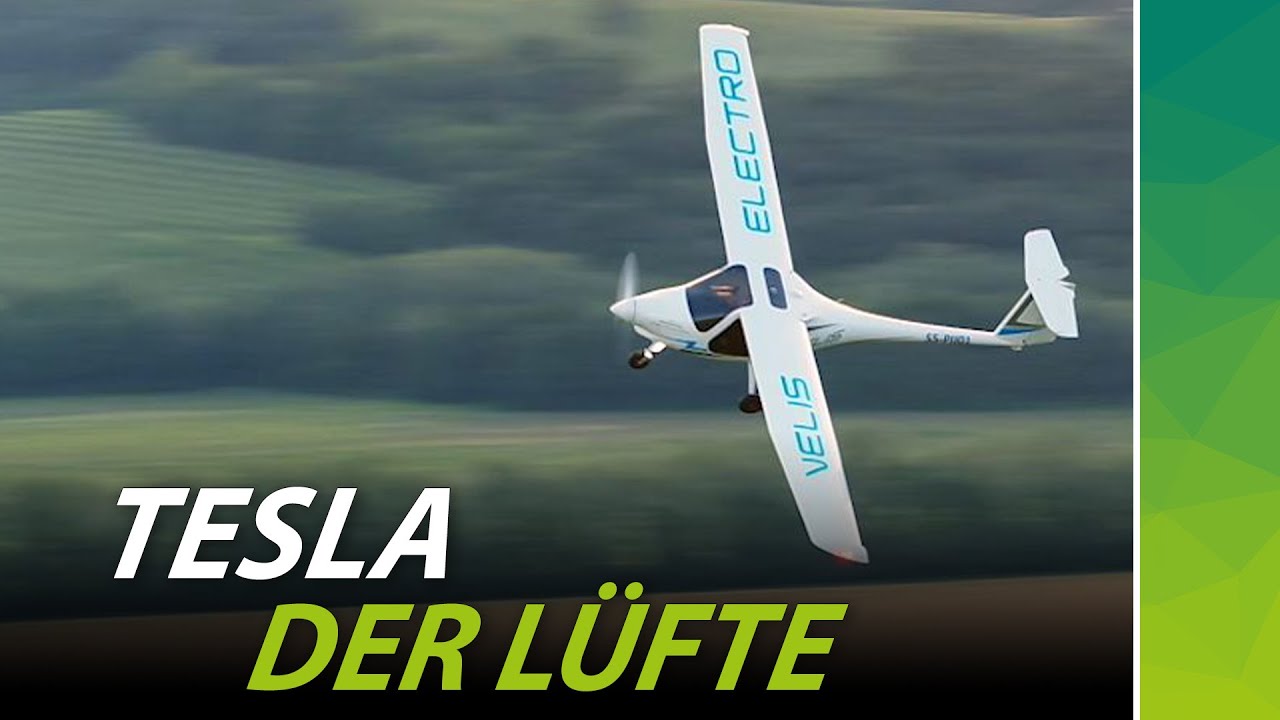 Tesla der Lüfte: Pipistrel Alpha Elektroflugzeug | Fliegen wir bald elektrisch?