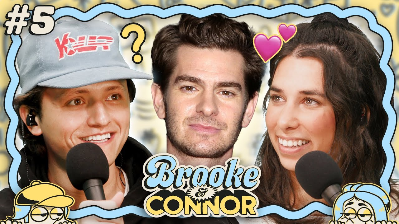 Episode 5 - Love Isn't Blind | Brooke and Connor Make a Podcast