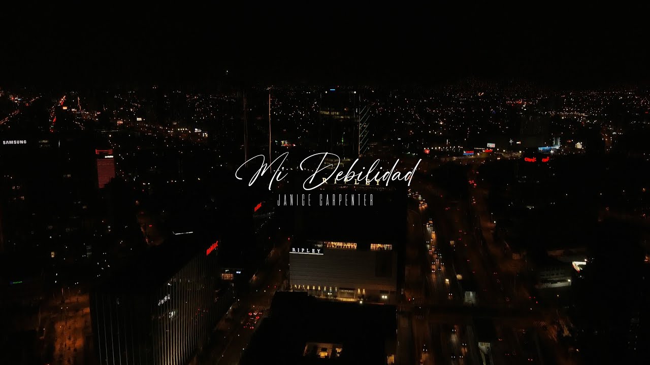 Janice Carpenter - Mi Debilidad (Video Oficial) [Prod. Cannabeats]