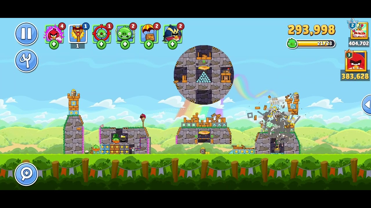 Angry Birds Friends Tournament Level 10 Walkthrough #angrybirds #angrybirdsfriends #fyp #shorts  