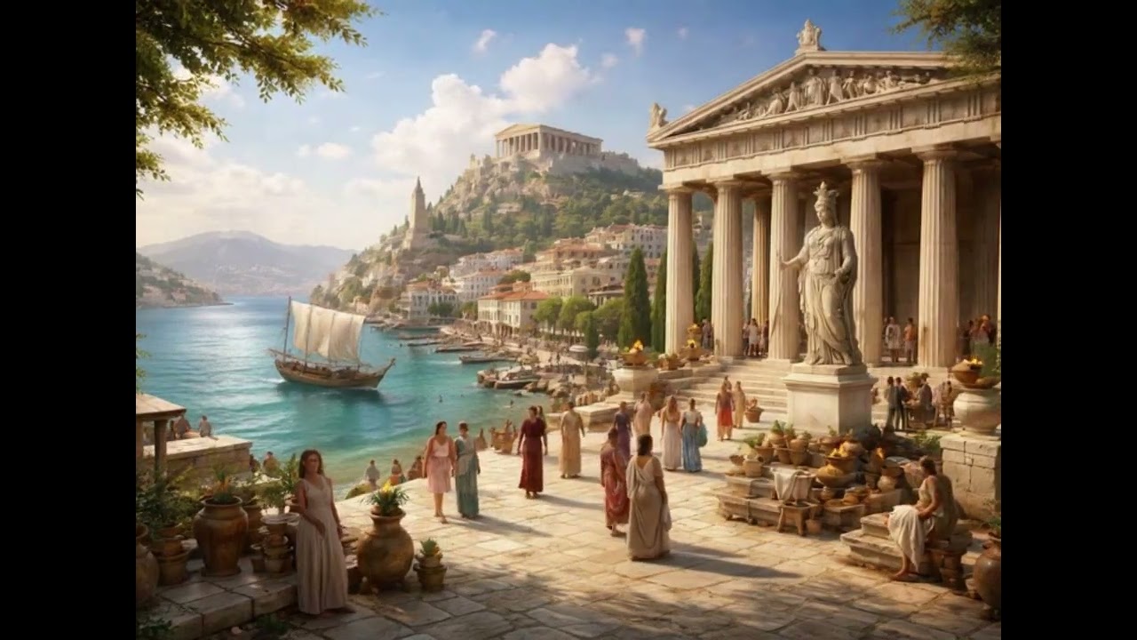 Ancient Greek Meditation Music | Música Ancestral Grega para Meditação