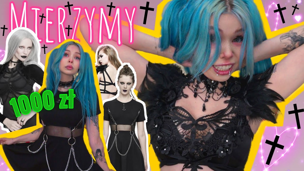🖤✟UBRANIA GOTH z DevilFashion ✟🖤 / Wednesday weszła za mocno? 🕷️|HAUL TRY ON|