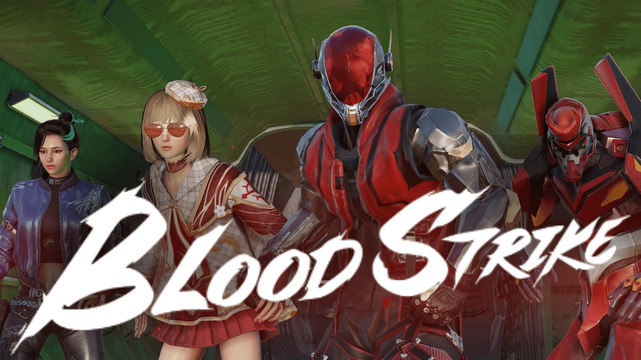 BLOOD STRIKE | JUGANDO CON SEGUIDORES