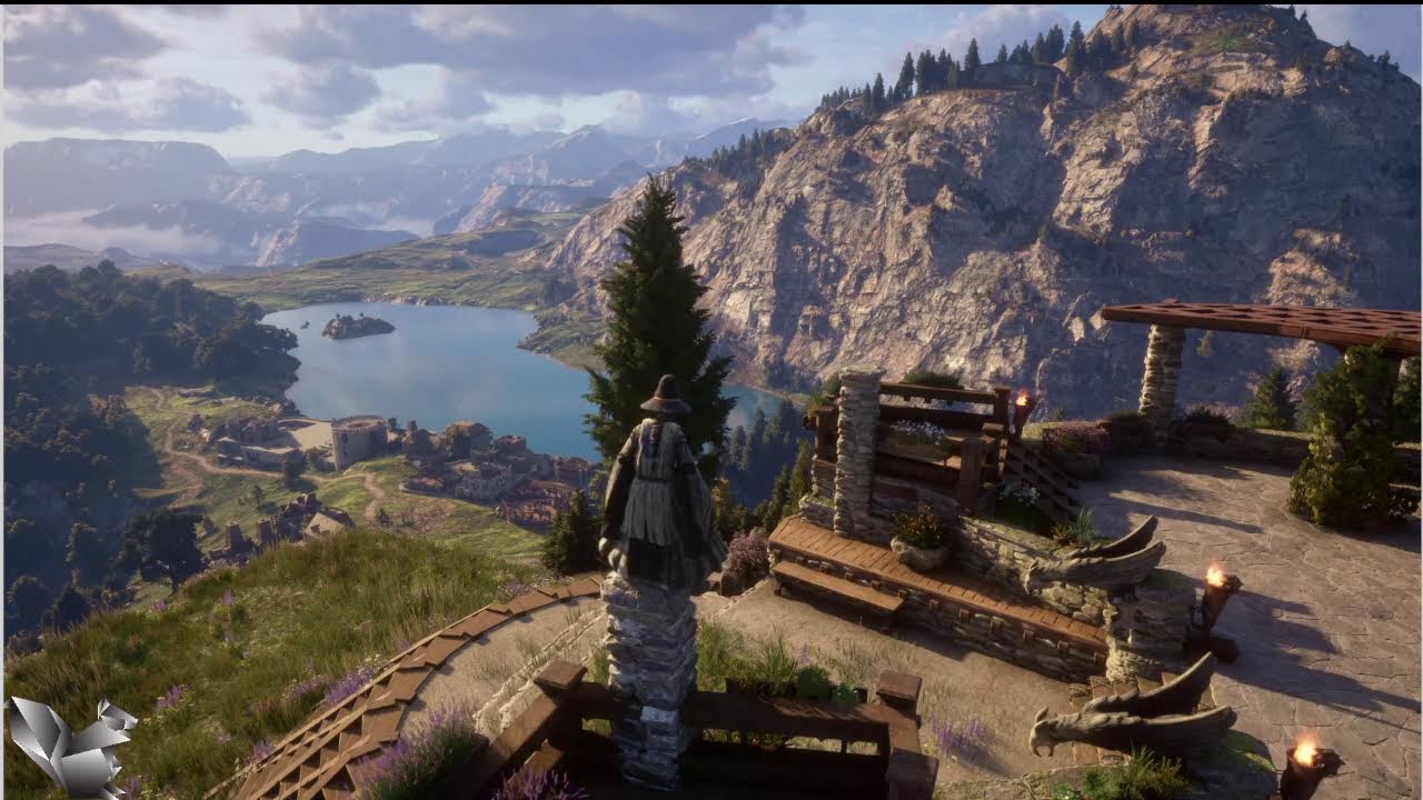 Pax Dei - Birthday Stream!! - Building and Chill