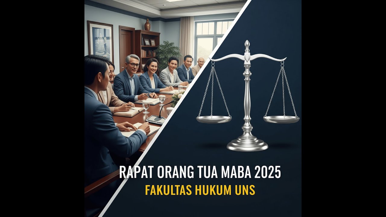 RAPAT PKKMB DENGAN ORANG TUA MABA 2025