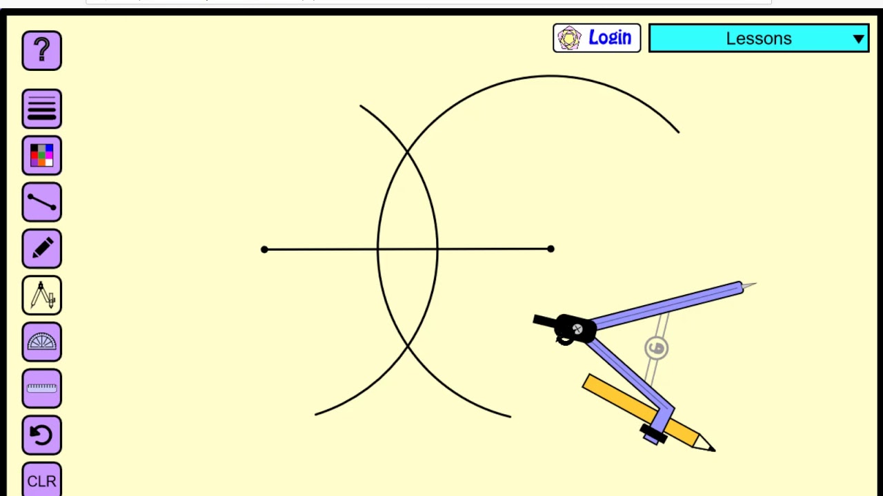 Doing Geometry Constructions Online
