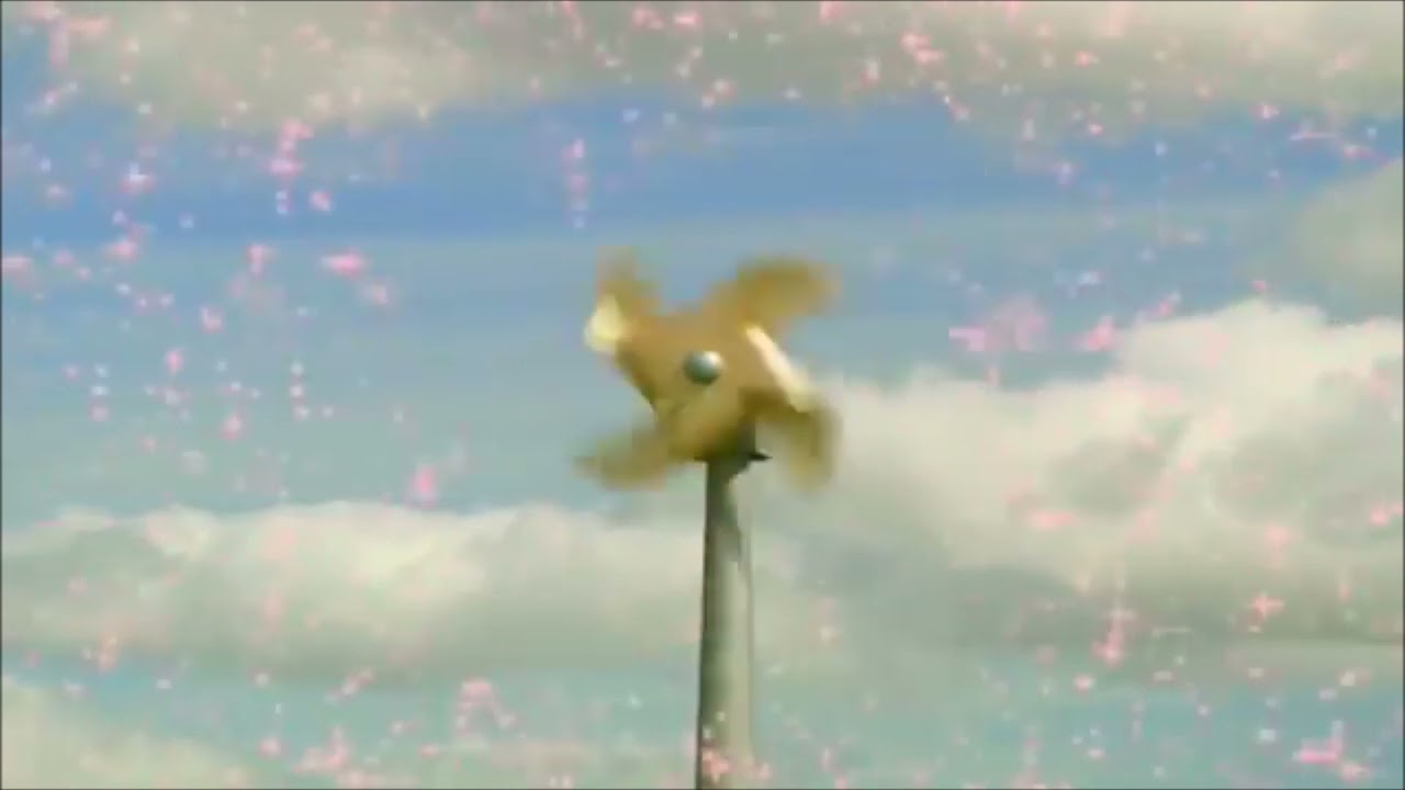 The Teletubbies Windmill With Start & Stop Spinning Sound