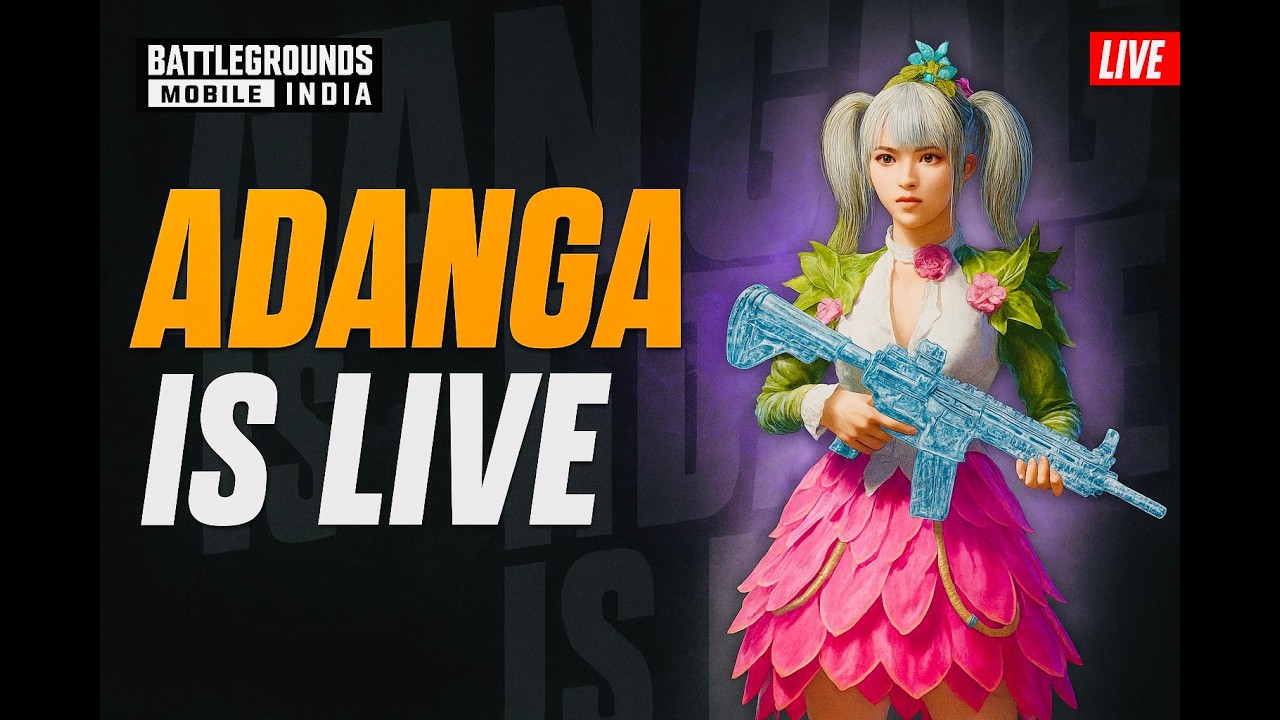 WOW MATCHES 😈ADANGA is Back #adanga #adangaislive #mes #bgmi #bgmilive