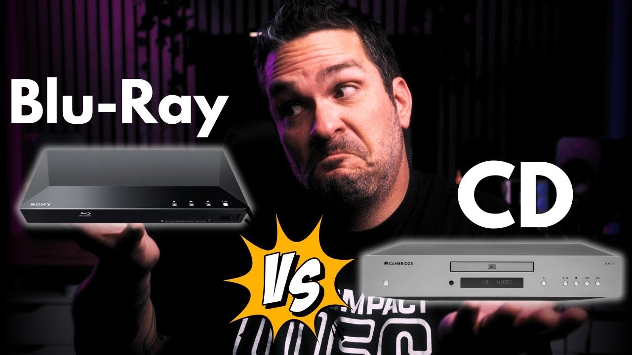 CD Player or $10 Blu-Ray Player: What's the Best Choice for Music?