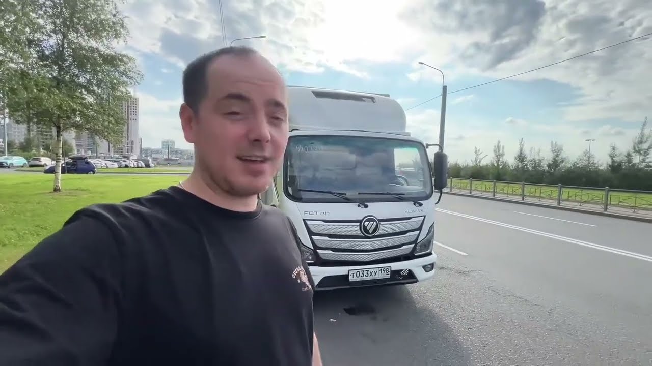 Обзор Foton S35. Китайская Газель