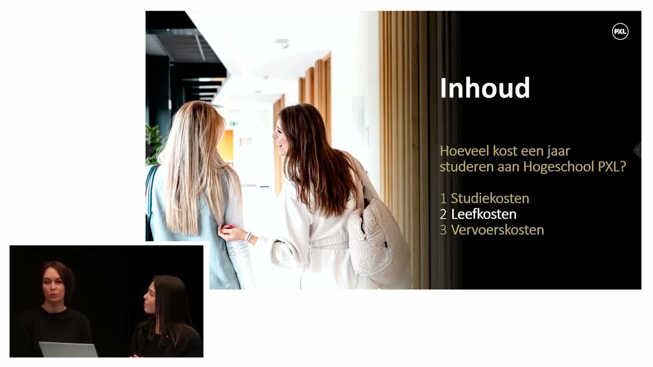 Webinar voor ouders - Wat kost studeren aan een hogeschool?