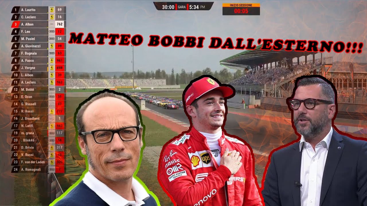 Carlo Vanzini & Guido Meda Comentano All Stars Racing Night !!! Highlights Della Notte !!!