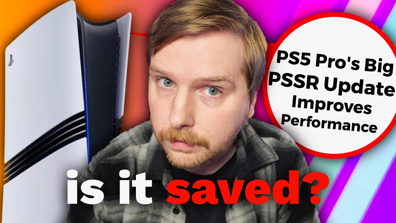 PS5 Pro's update could be big.