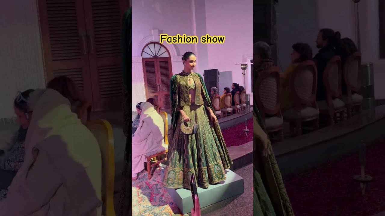 Fashion show # Jj Bhalla # night # Exhibition# blogger # blogging # reel# shows # shorts # party