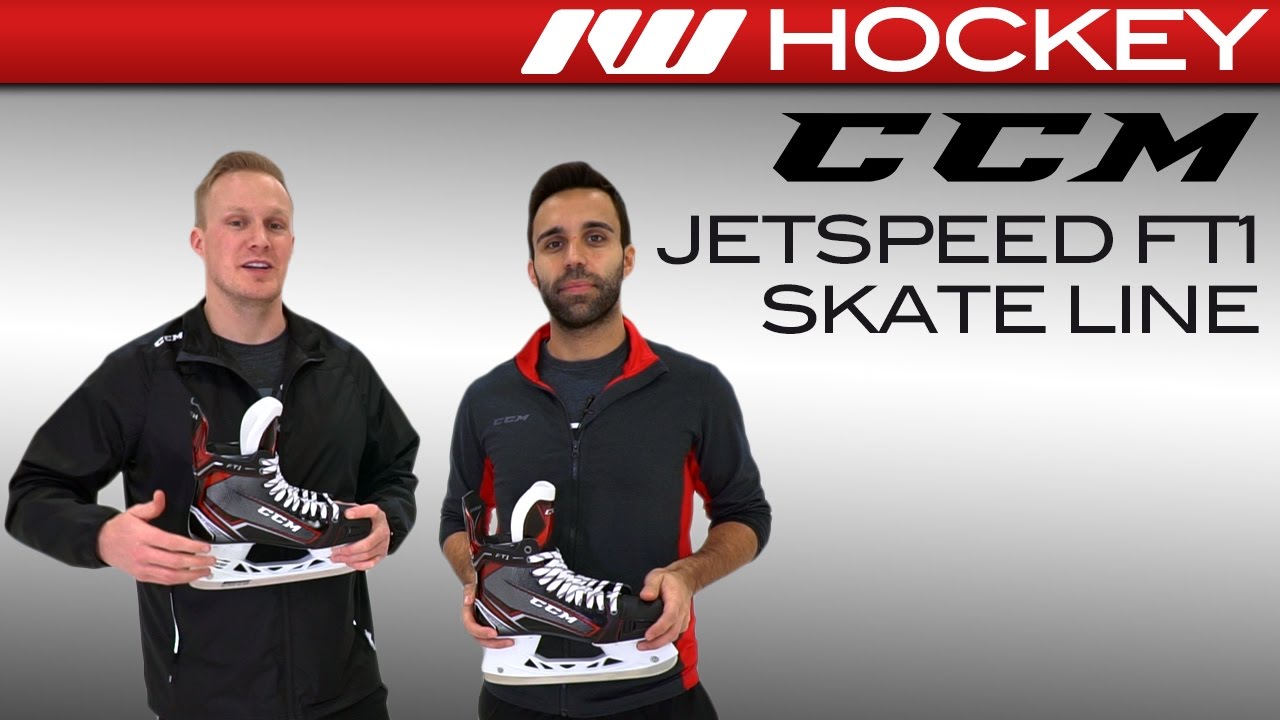 CCM JetSpeed FT1 Skate Line Insight