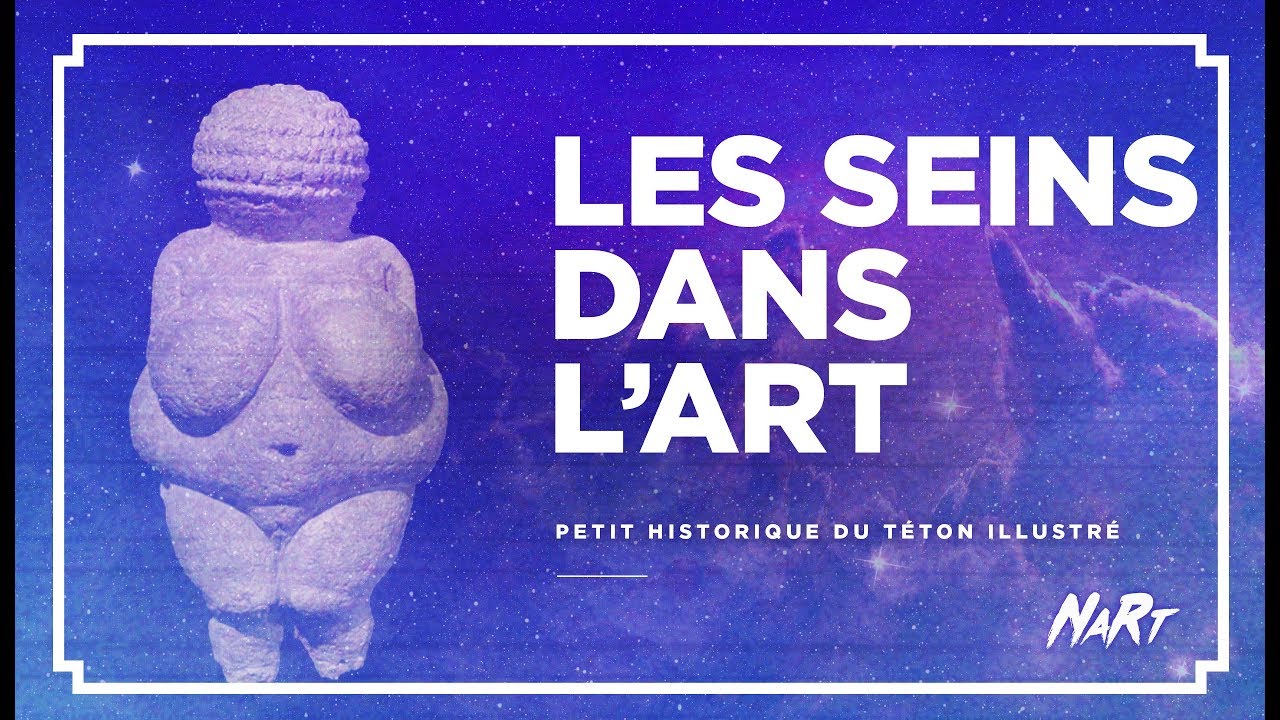 Les seins dans l'art